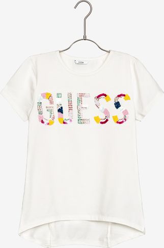 Triko dětské Guess | Bílá | Dívčí | 7 let - obrázek 1