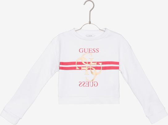 Mikina dětská Guess | Bílá | Dívčí | 8 let - obrázek 1