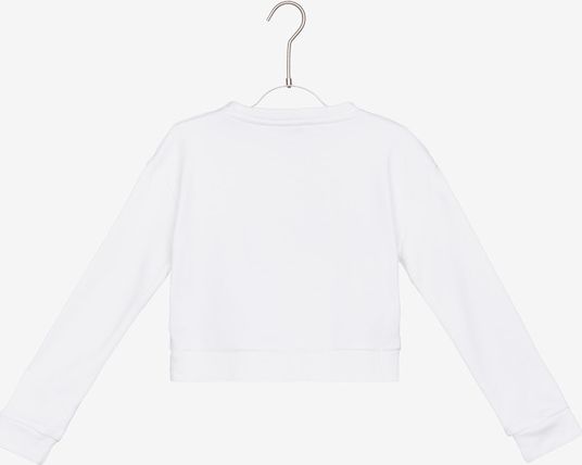 Mikina dětská Guess | Bílá | Dívčí | 8 let - obrázek 2