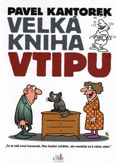 Velká kniha vtipu - Pavel Kantorek - obrázek 1