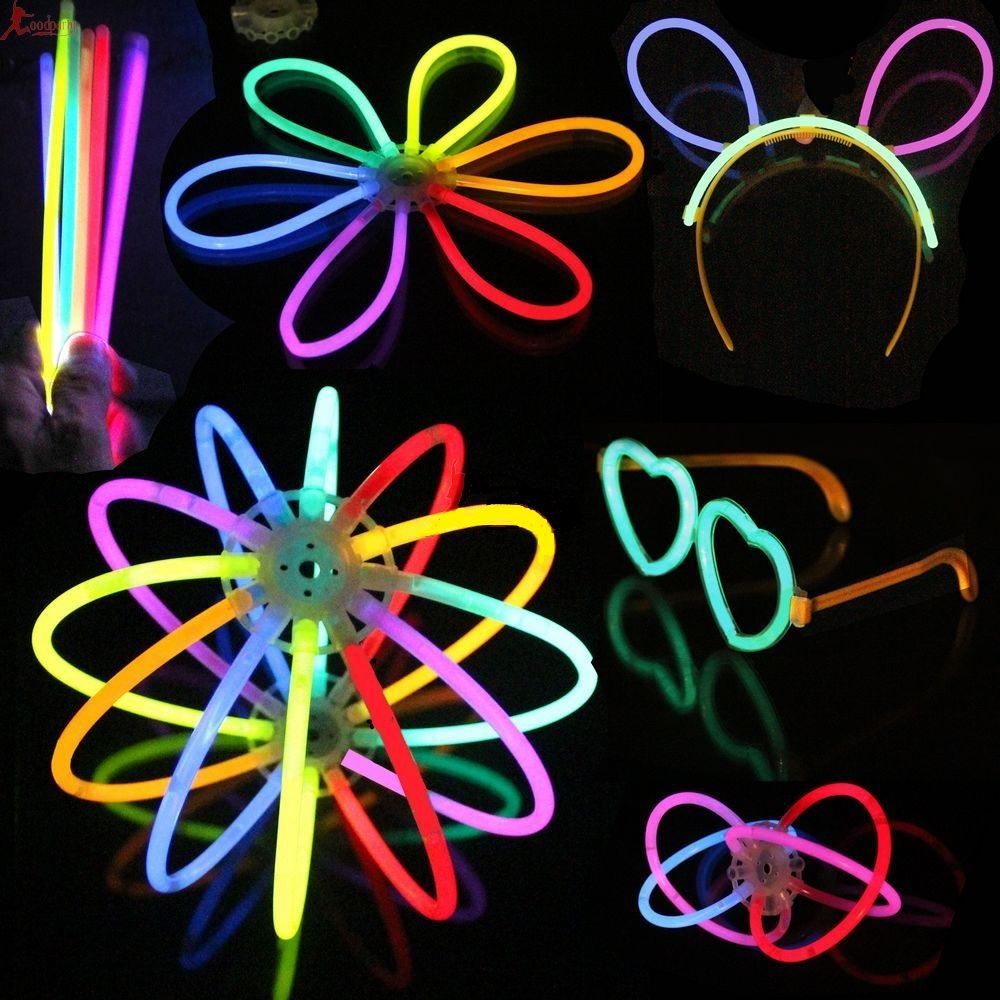 Svítící tyčinky LightStick 100 ks - obrázek 2