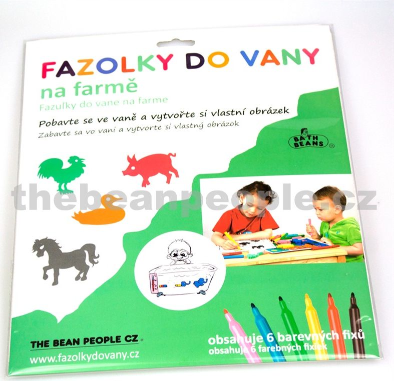 FAZOLKY NA OBRÁZKU Na farmě