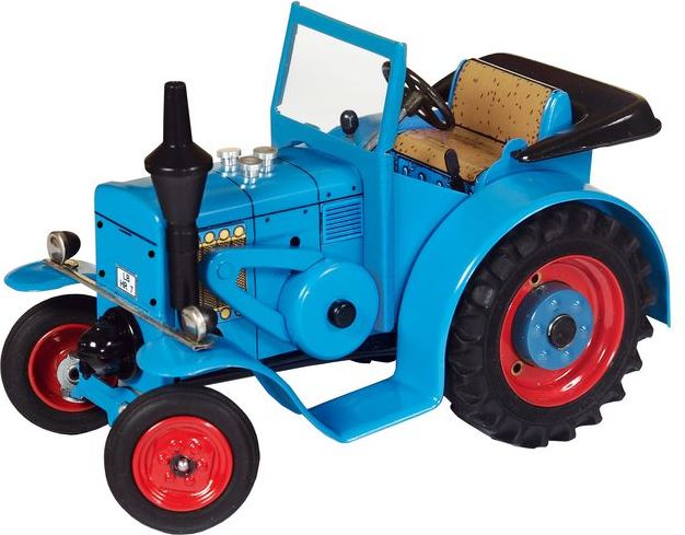 Plechový traktor na klíček Eilbulldog HR7 - obrázek 1