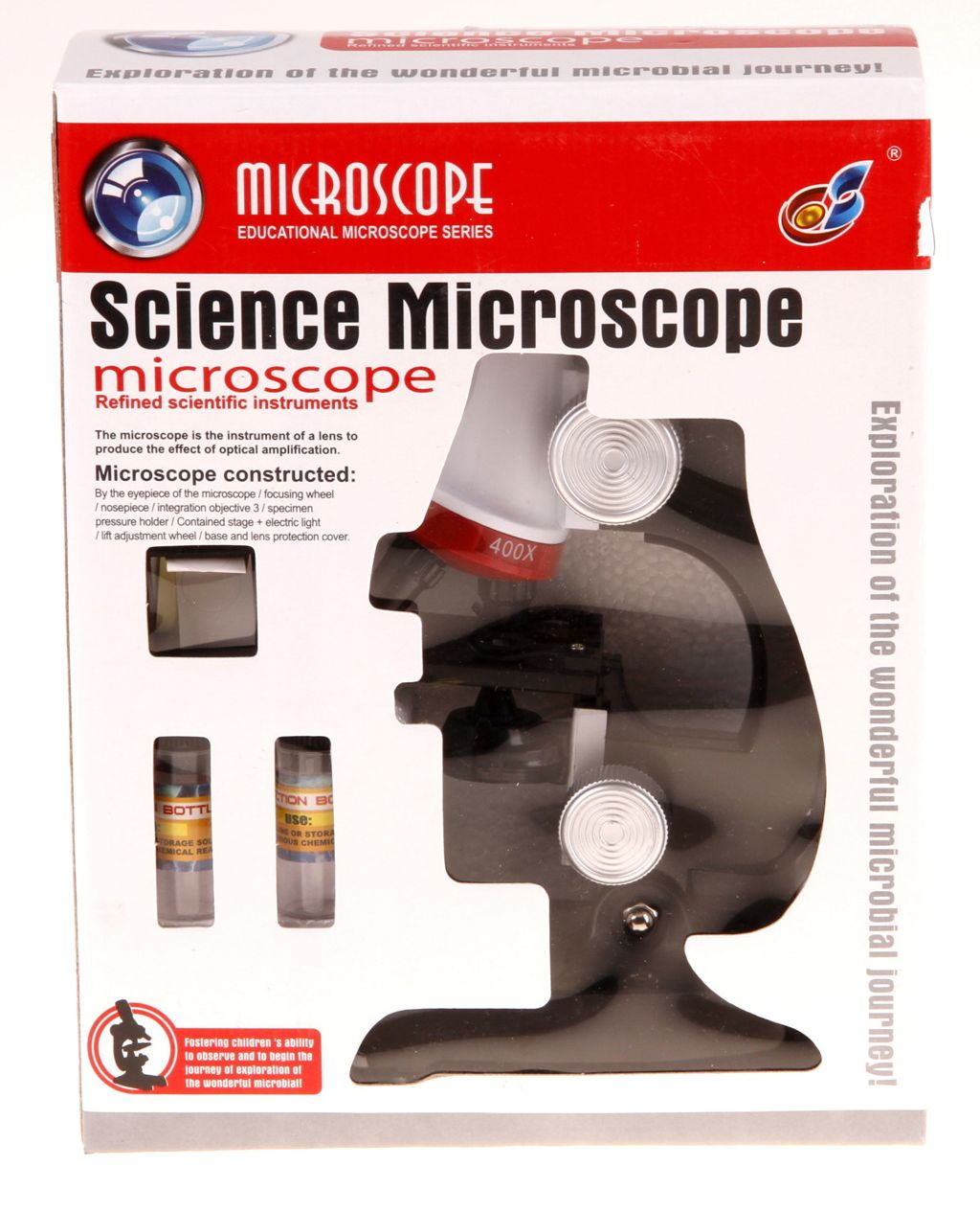 Alltoys Mikroskop se světlem - obrázek 3