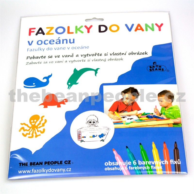 FAZOLKY NA OBRÁZKU V oceánu