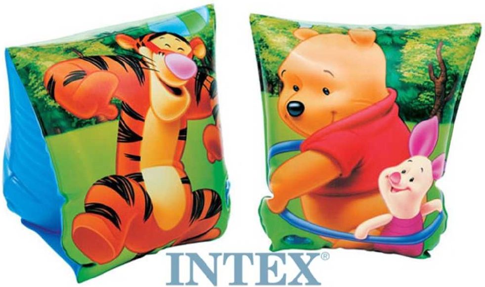 INTEX Dětské nafukovací rukávky Medvídek Pú - obrázek 1