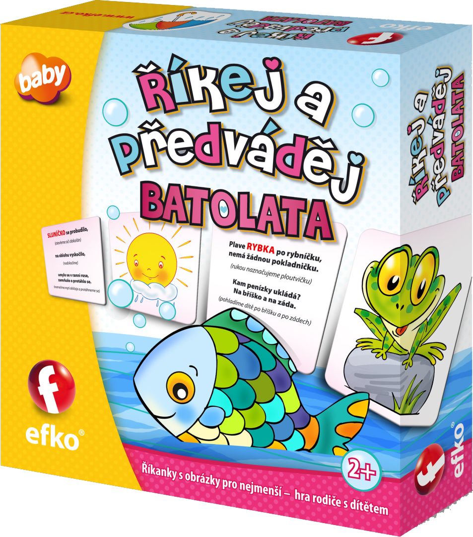 Efko Říkej a předváděj BATOLATA - obrázek 1