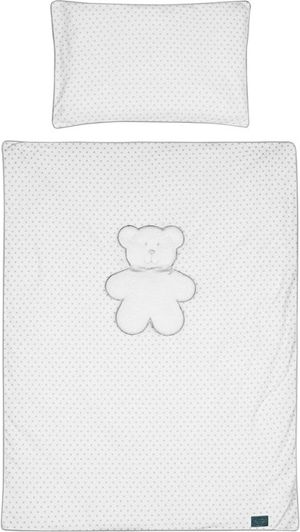 BELISIMA | Bílý medvídek | 3-dílné ložní povlečení Belisima Bílý medvídek 90/120 | Bílá | - obrázek 1