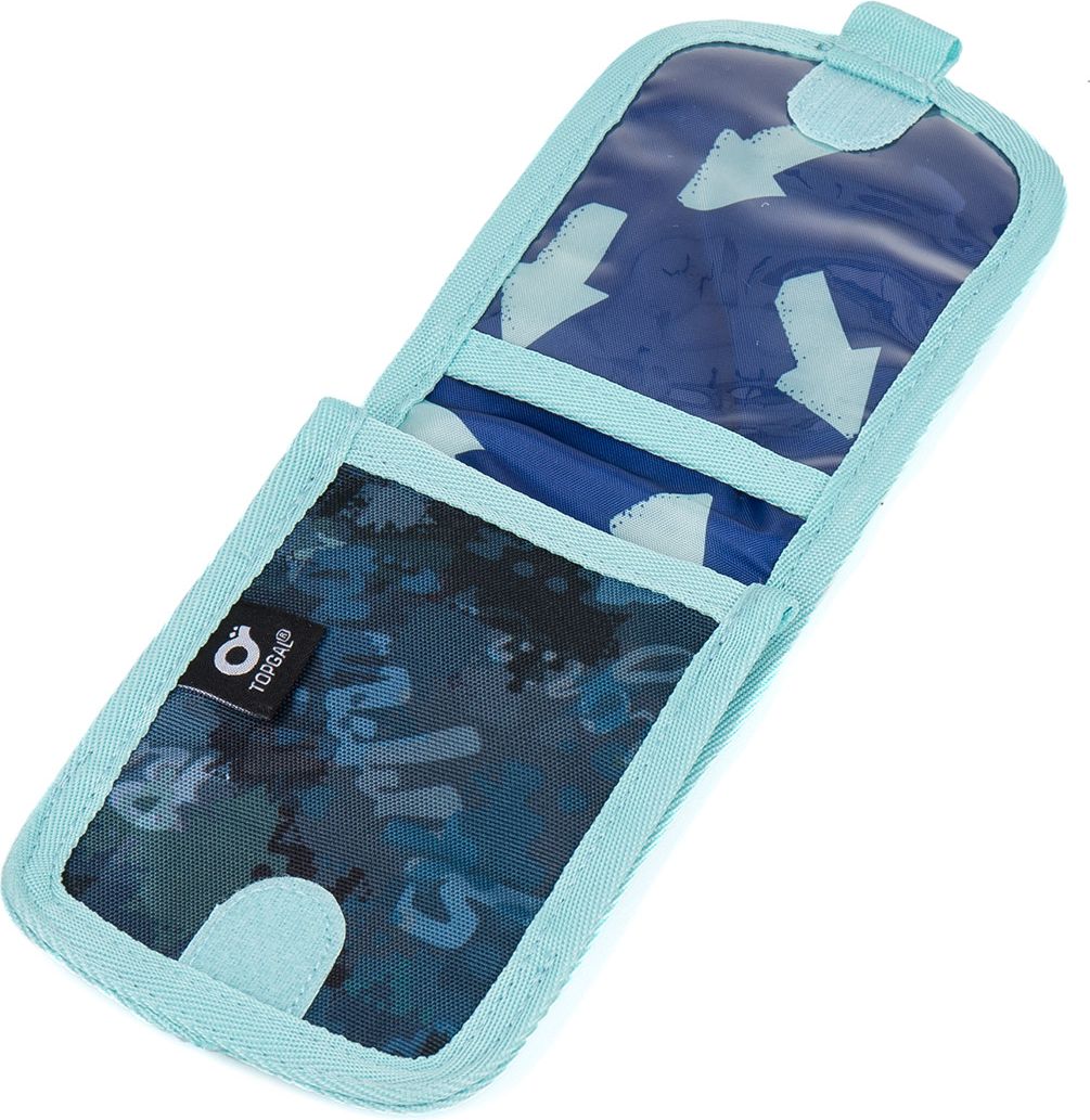 Kapsička na krk Topgal CHI 856 D - Blue - obrázek 2