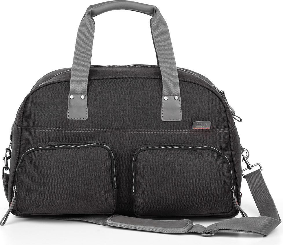 Víkendová taška Topgal EFFI 18004 G - Grey - obrázek 2