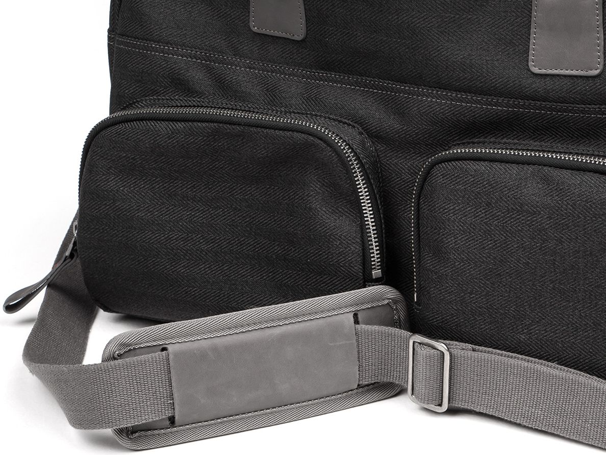 Víkendová taška Topgal EFFI 18004 G - Grey - obrázek 13