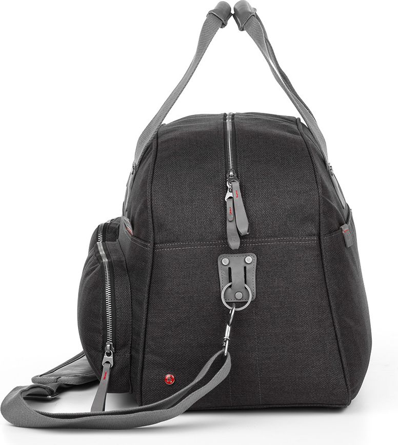 Víkendová taška Topgal EFFI 18004 G - Grey - obrázek 3