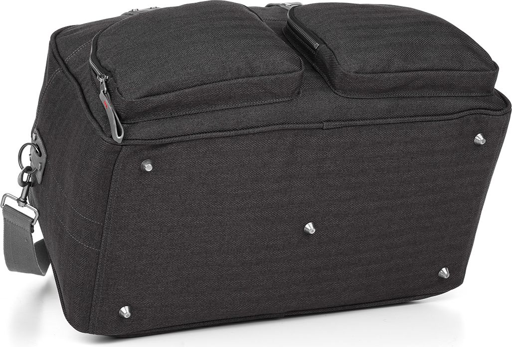 Víkendová taška Topgal EFFI 18004 G - Grey - obrázek 5