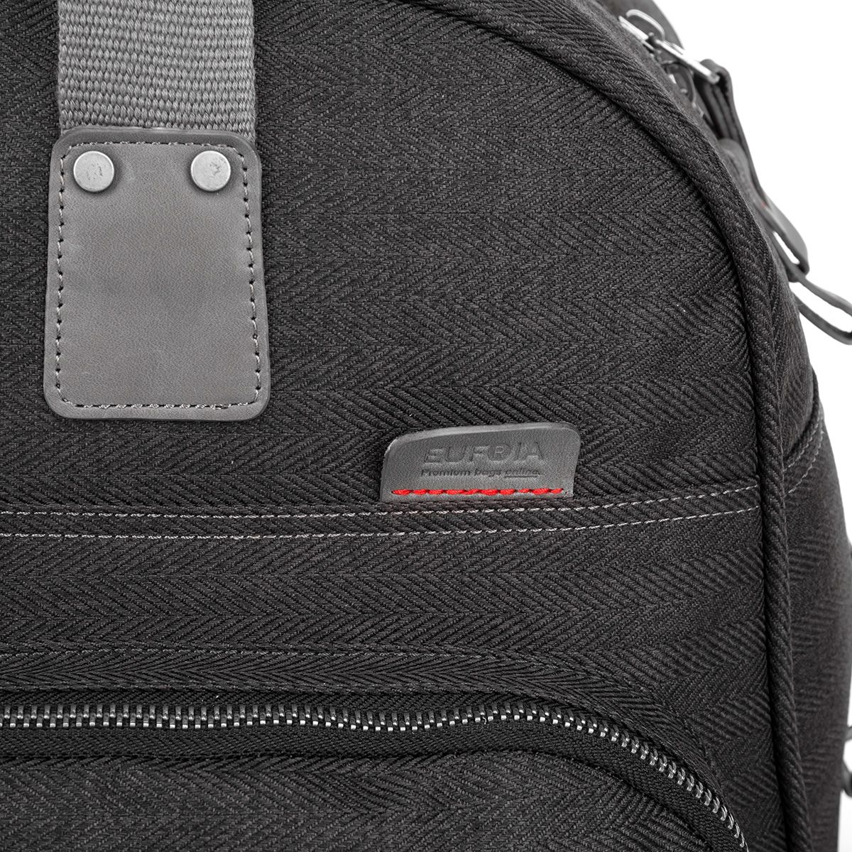 Víkendová taška Topgal EFFI 18004 G - Grey - obrázek 8