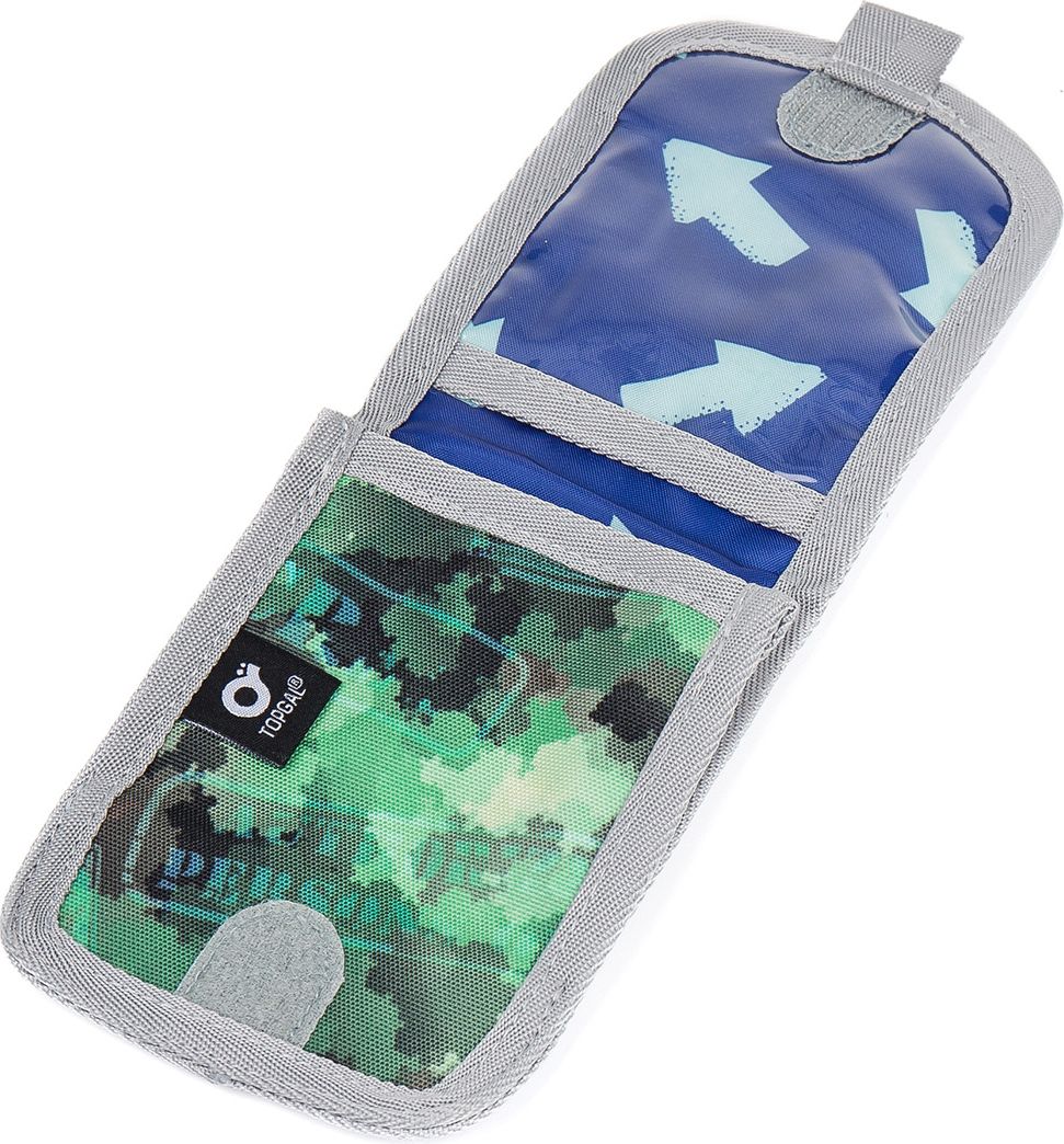 Kapsička na krk Topgal CHI 855 E - Green - obrázek 2
