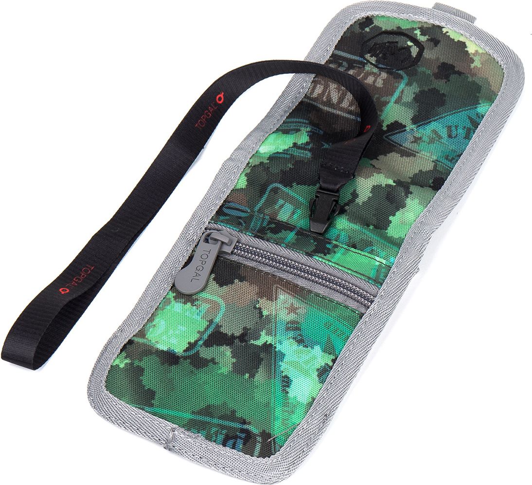 Kapsička na krk Topgal CHI 855 E - Green - obrázek 3