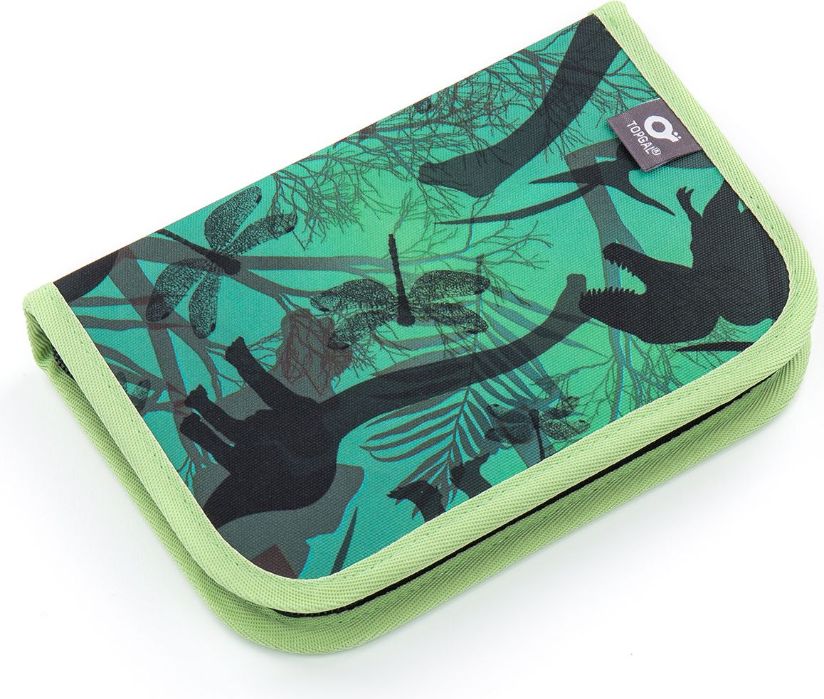 Školní pouzdro Topgal CHI 850 E - Green - obrázek 2