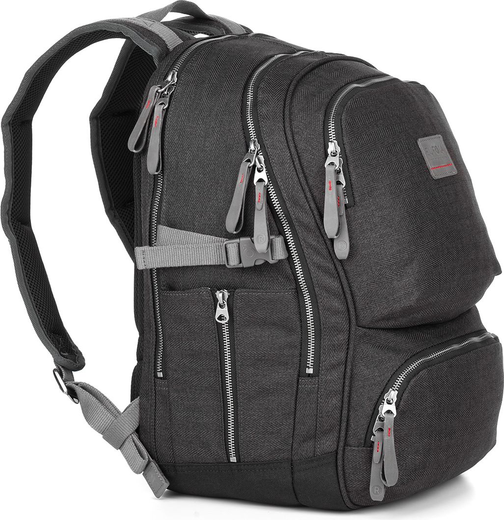 Stylový batoh Topgal EFFI 18003 G - Grey - obrázek 6