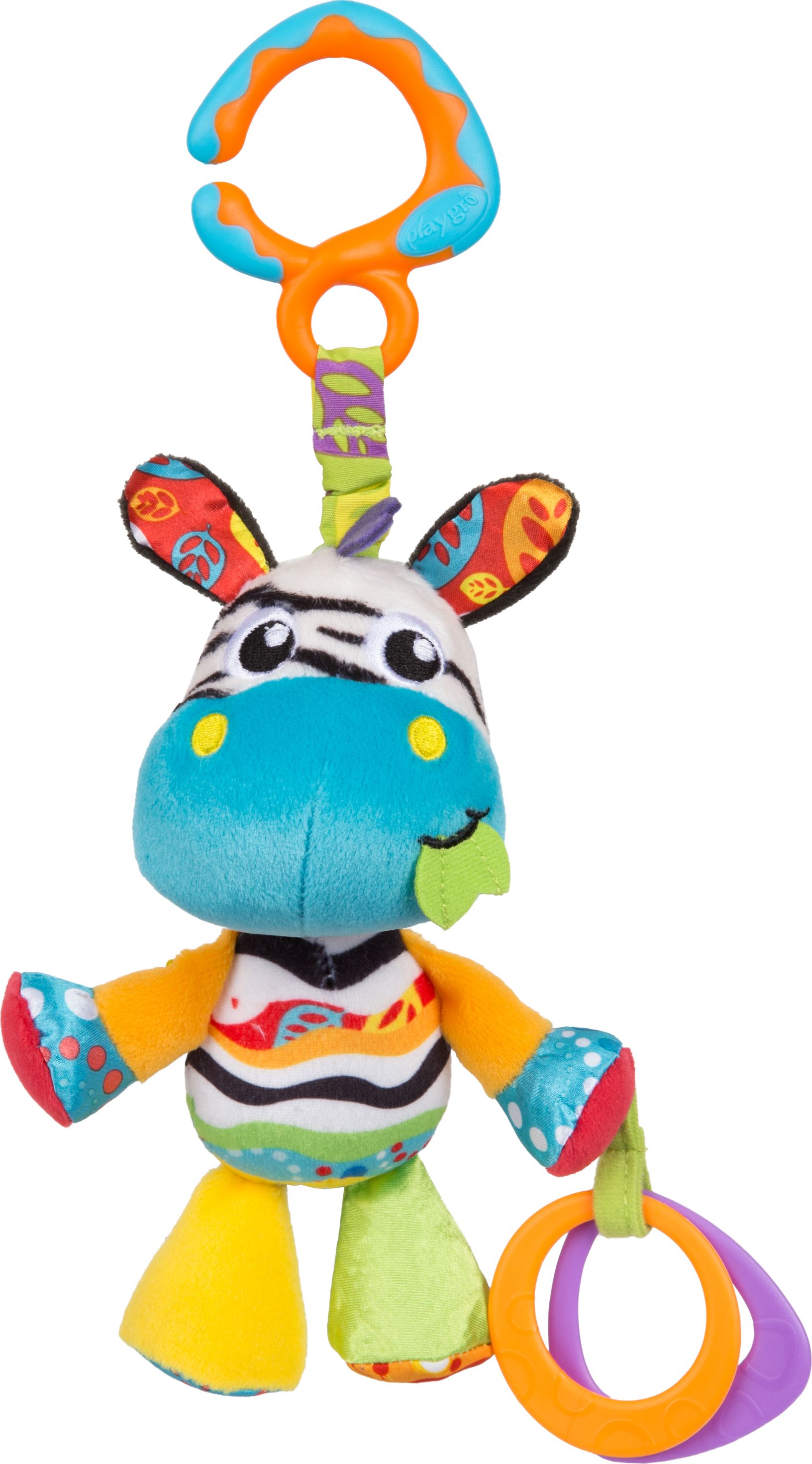 PLAYGRO Závěsná zebra s kousátky - obrázek 2