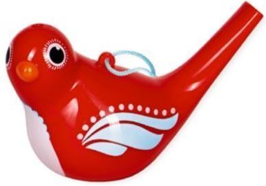 Spiegelburg Bird whistle Garden Kids - red uni - obrázek 1