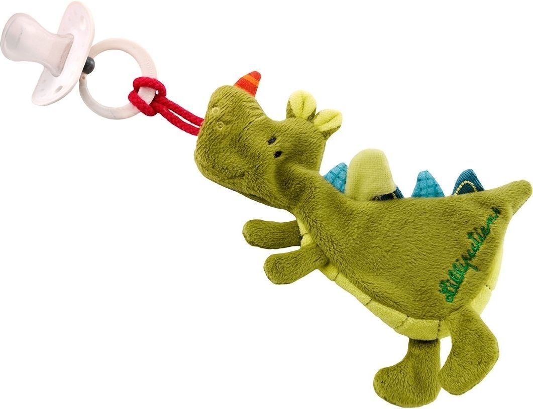 Lilliputiens Walter pacifier holder uni - obrázek 2