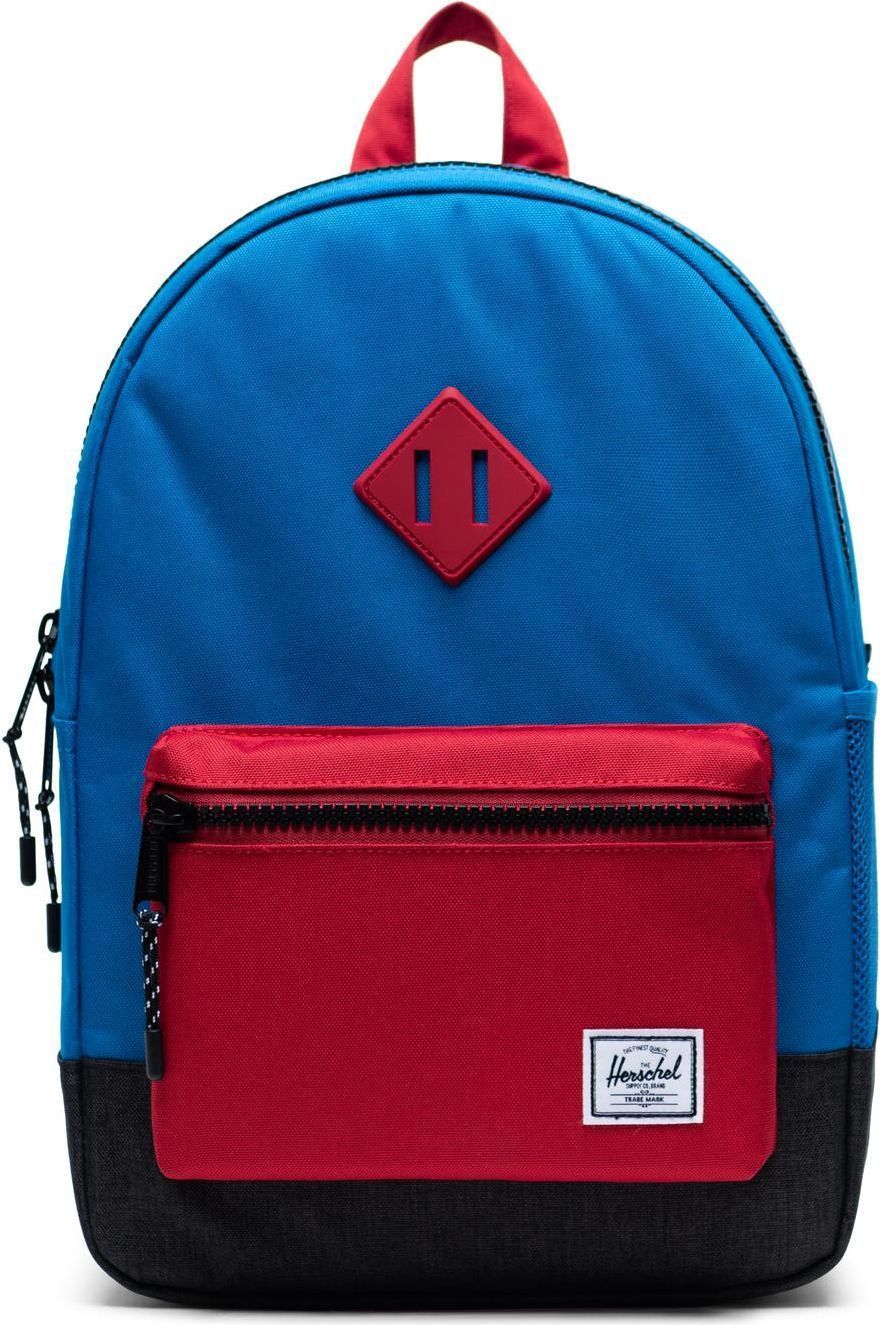 Herschel Heritage Youth - imperial blue red/black crosshatch uni - obrázek 1