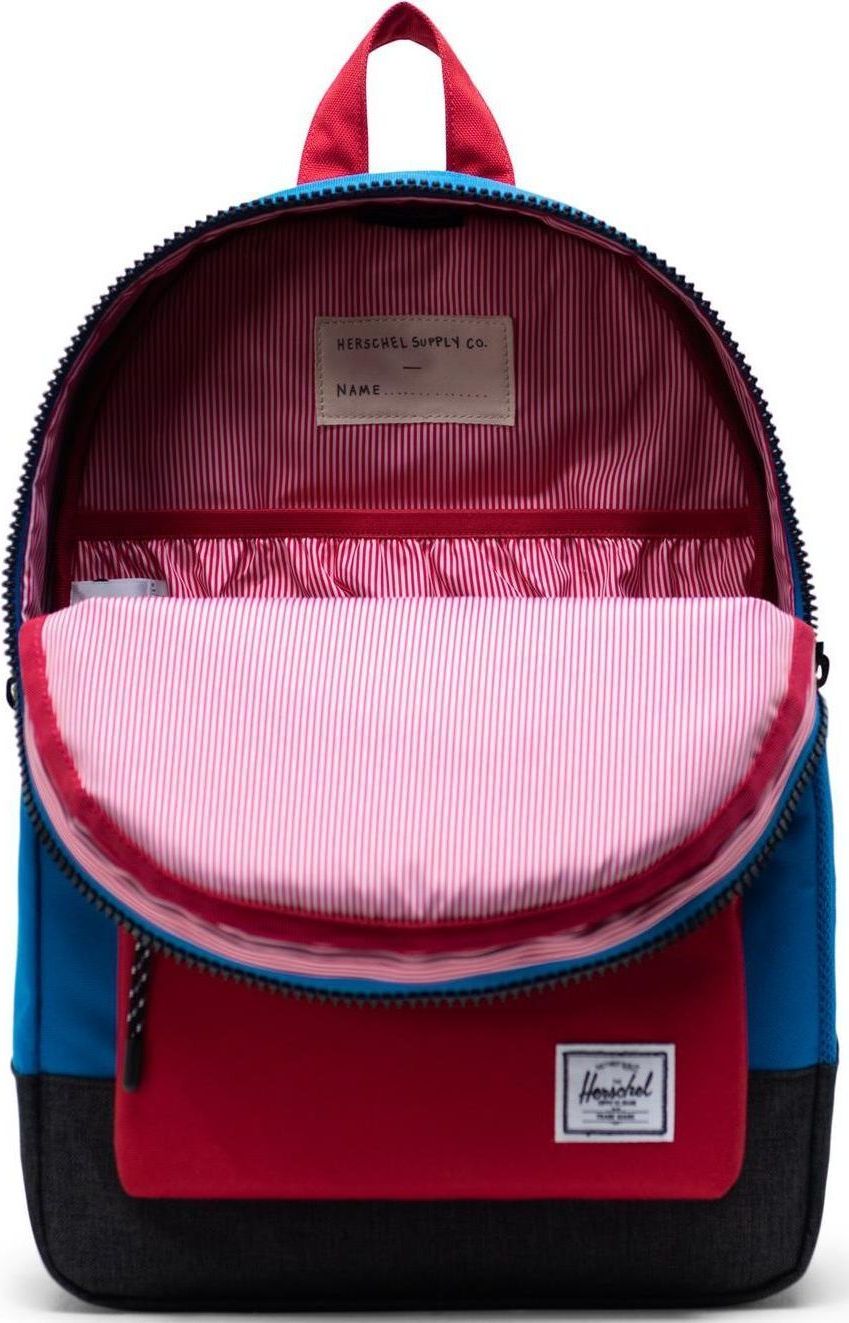 Herschel Heritage Youth - imperial blue red/black crosshatch uni - obrázek 2