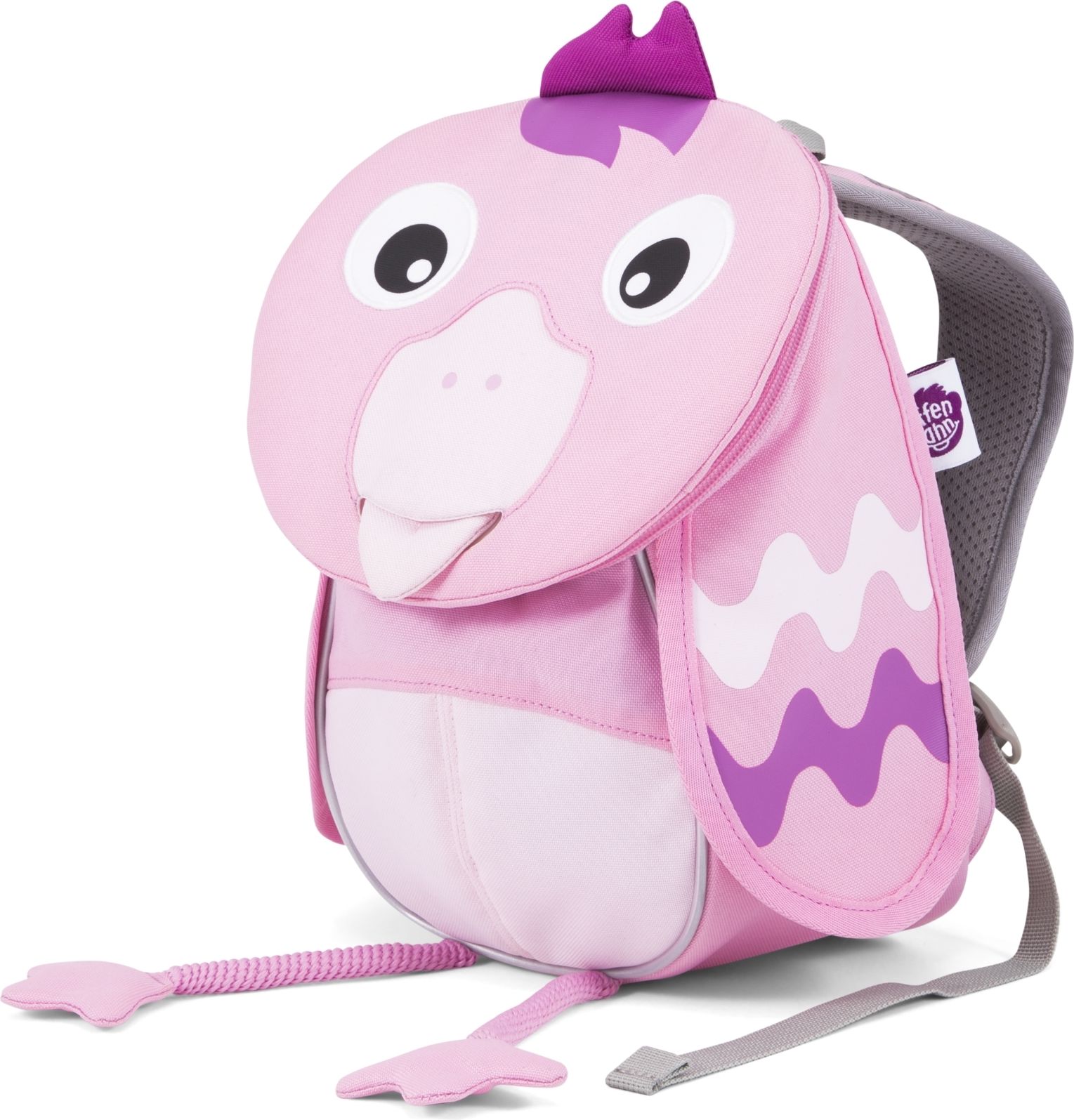 Affenzahn Finja Flamingo small - pink uni - obrázek 2