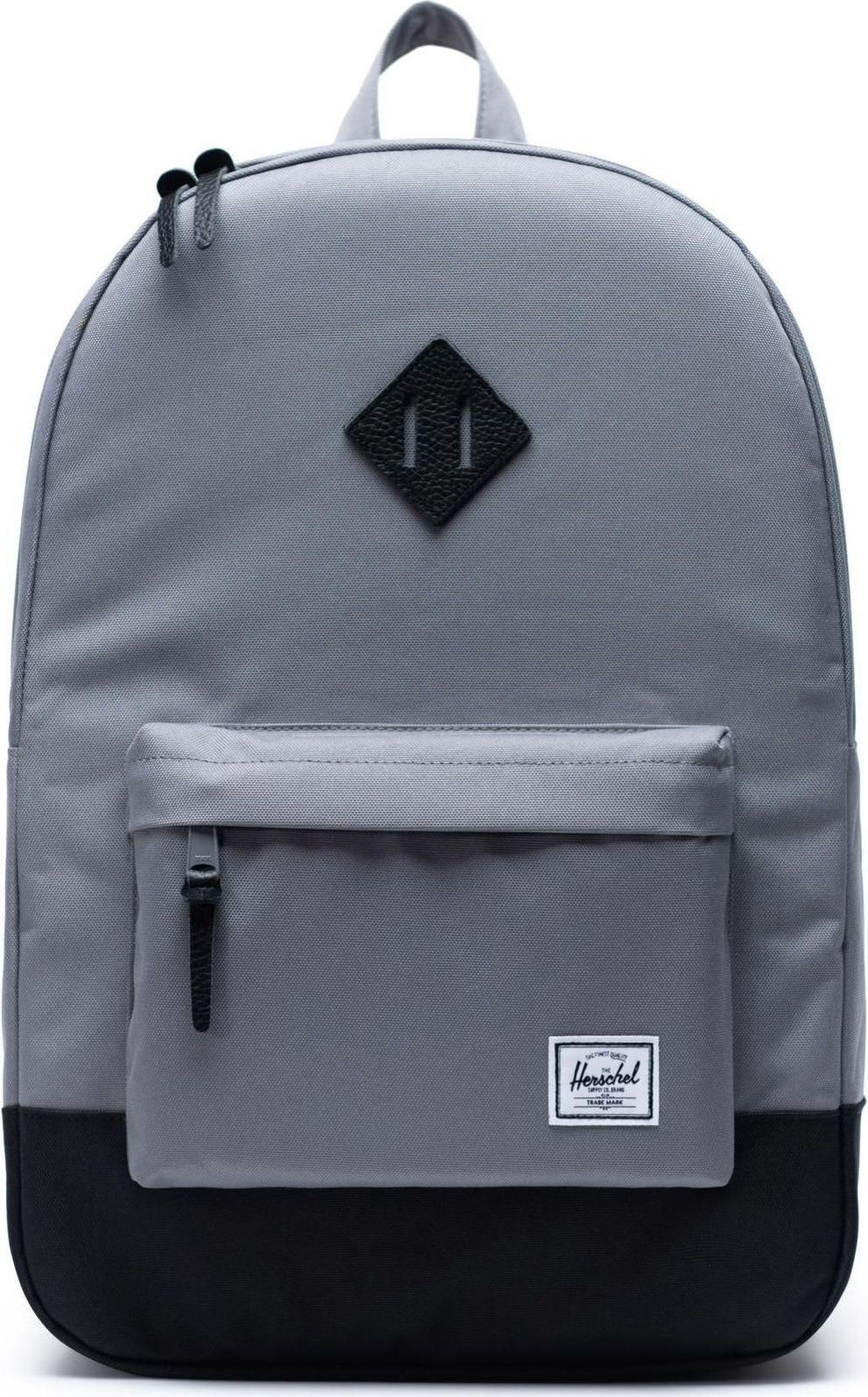 Herschel Heritage - grey/black uni - obrázek 1