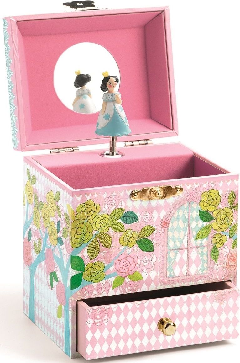 Enchanted palace musical box uni - obrázek 1