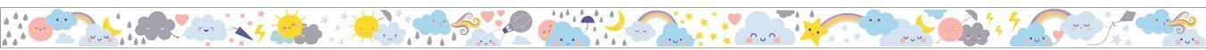 Djeco Weather decorative tape uni - obrázek 2