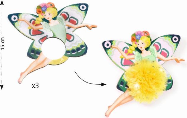 Djeco Fairy Pompoms uni - obrázek 2