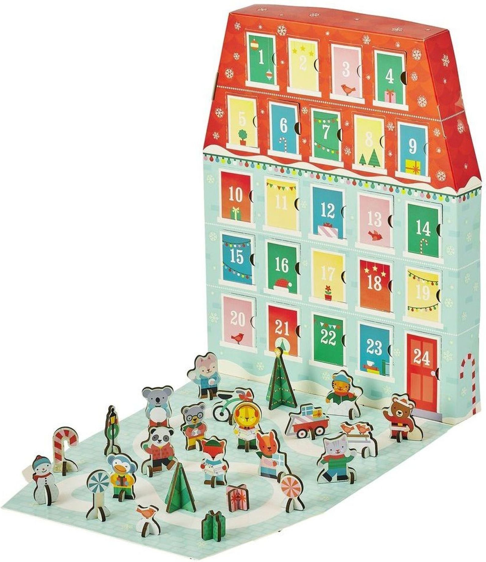 Petit Collage Merry Christmas Advent Calendar uni - obrázek 1