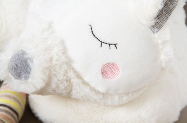 Moulin Roty - Pouzdro na pyžamo Sněžný pes uni - obrázek 2