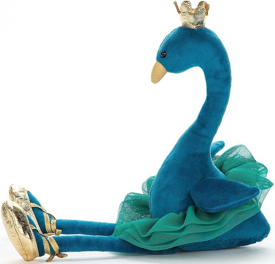 Jellycat Fancy Peacock uni - obrázek 2