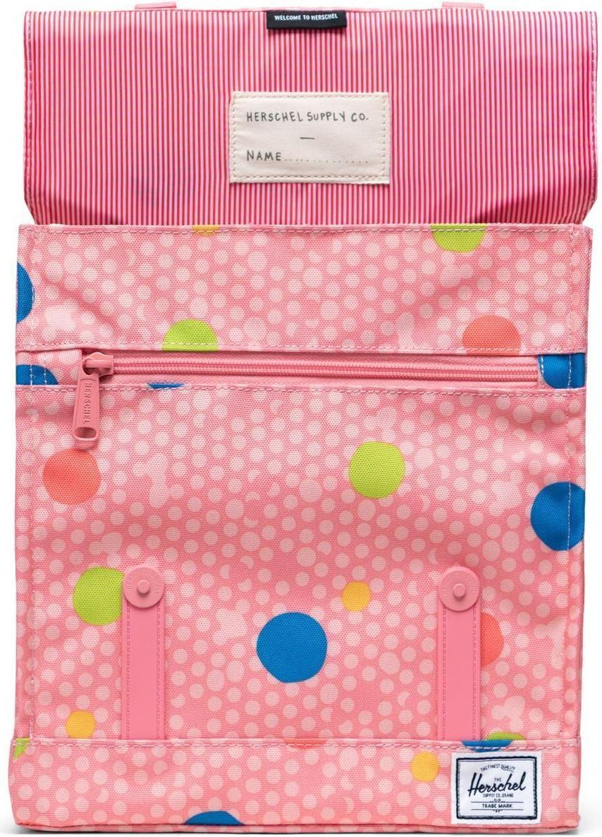 Herschel Survey Kids - primary polka uni - obrázek 2