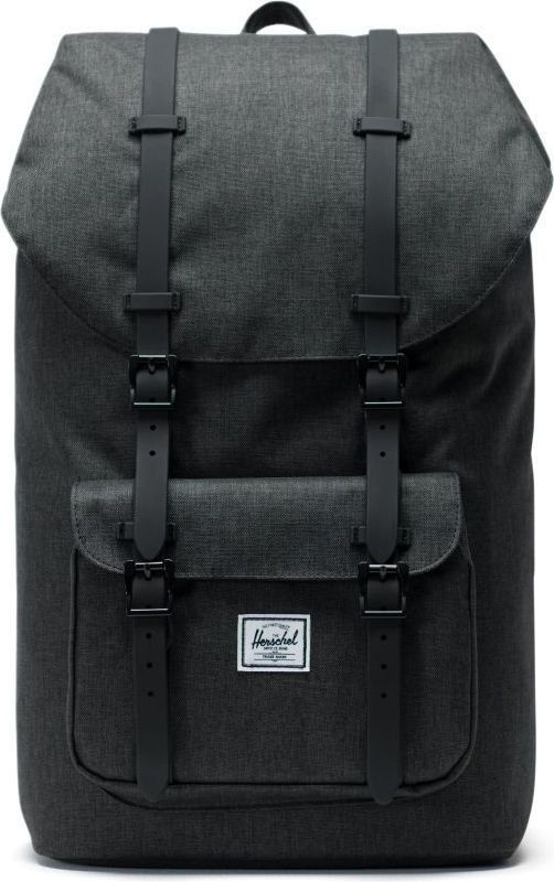 Herschel Herschel Little America - black crosshatch/black uni - obrázek 1