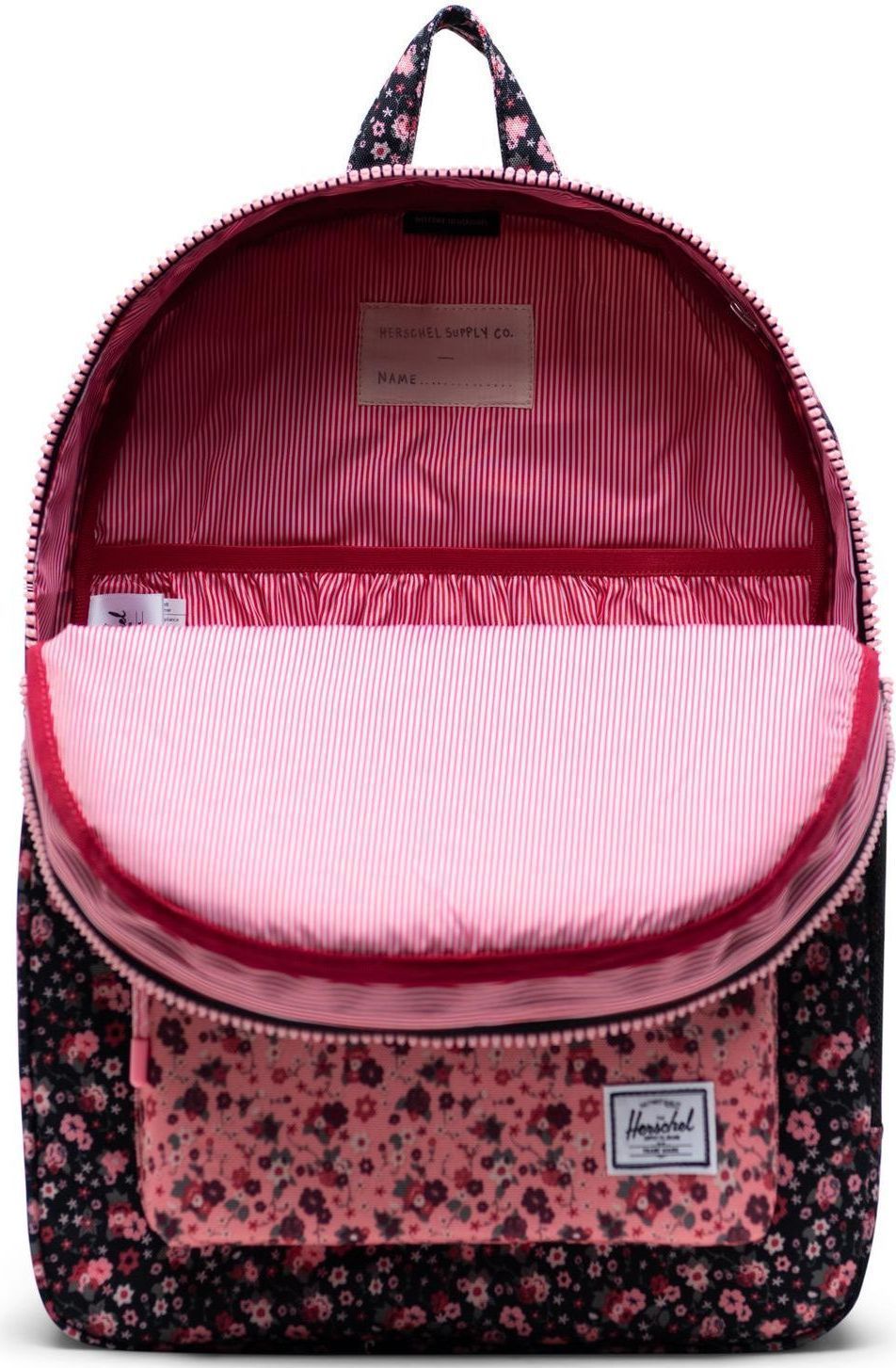 Herschel Heritage Youth X-Large - multi ditsy floral black/flamingo pink uni - obrázek 2