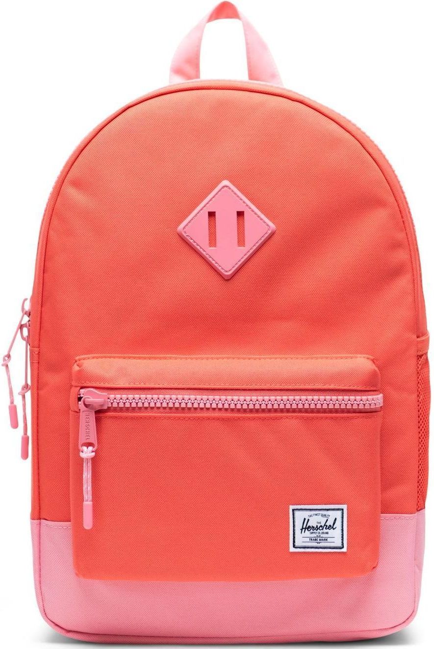 Herschel Heritage Youth - hot coral/flamingo pink uni