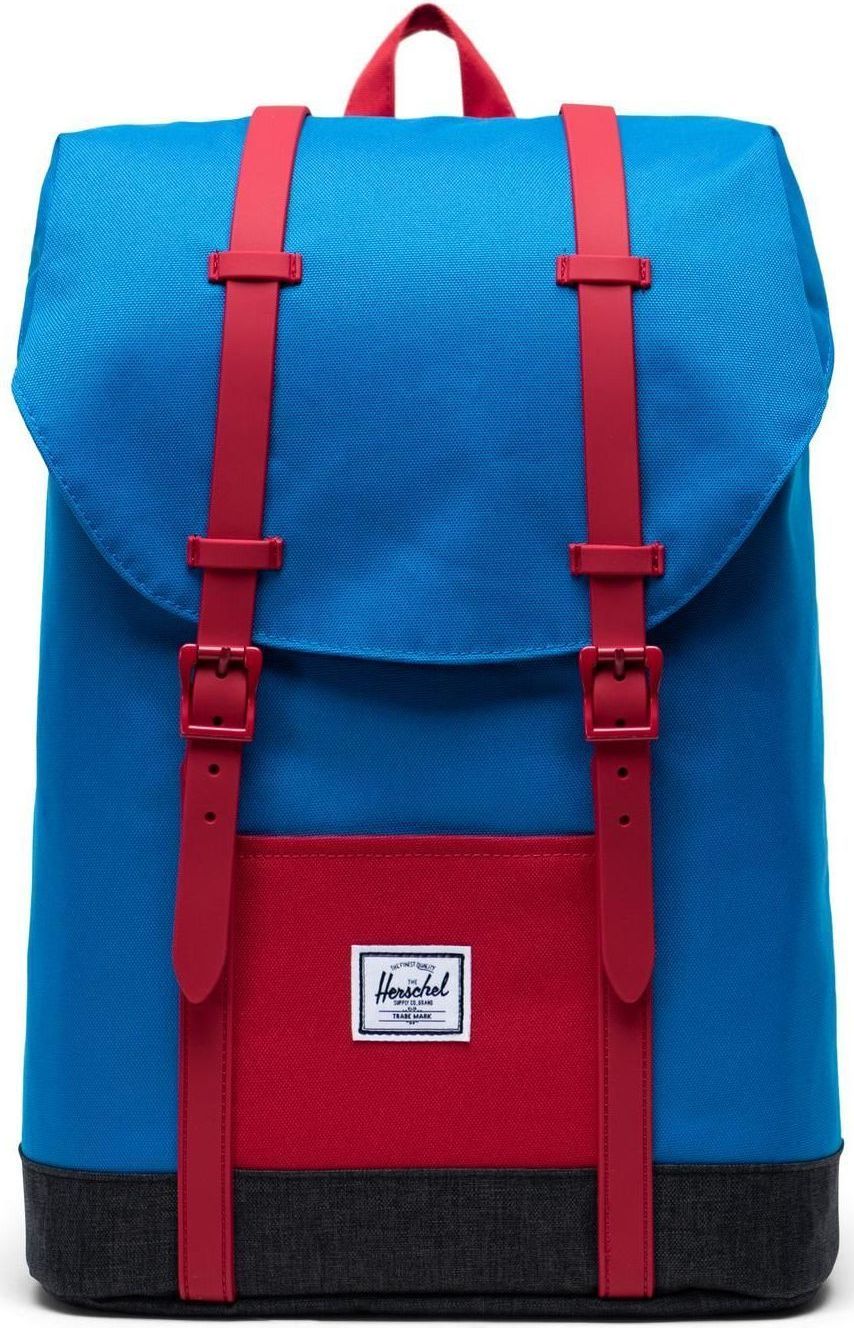 Herschel Retreat Youth - imperial blue red/black crosshatch uni - obrázek 1
