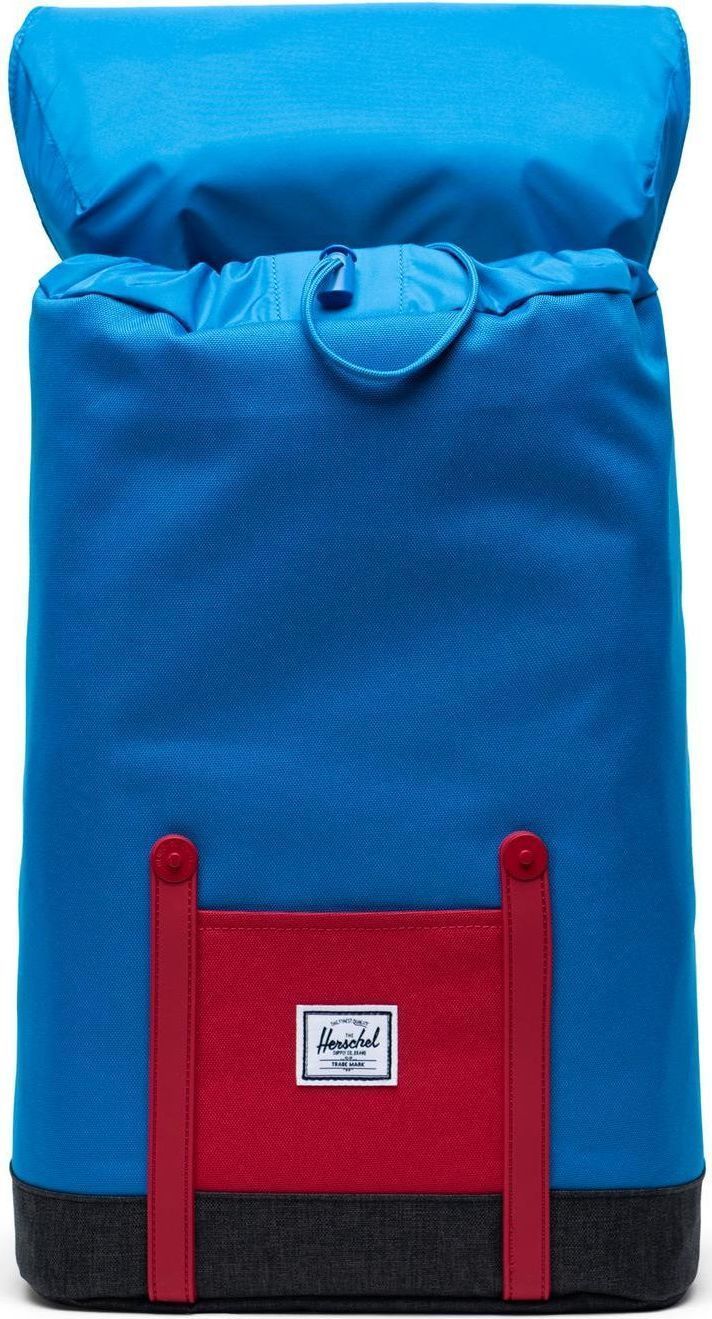 Herschel Retreat Youth - imperial blue red/black crosshatch uni - obrázek 2