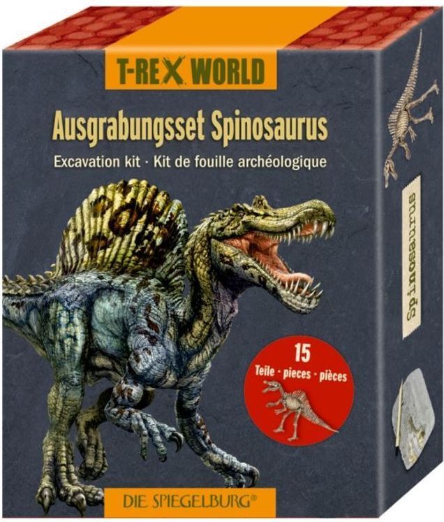 Spiegelburg Excavation kit Spinosaurus T-Rex World uni - obrázek 2