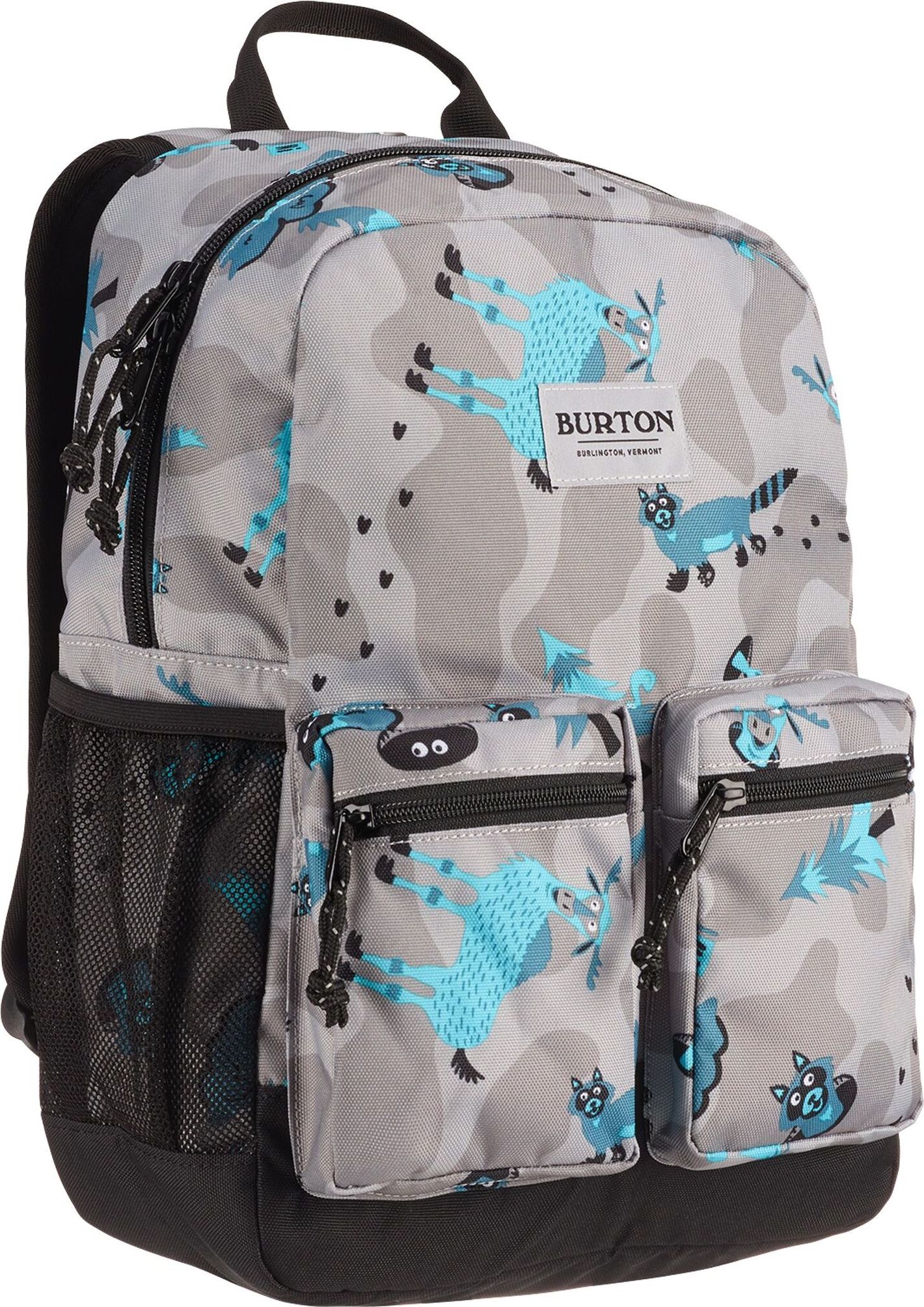 Burton Kids' Gromlet Backpack - hide and seek print uni - obrázek 1