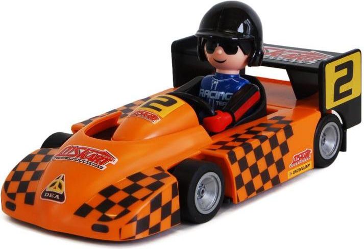 FARO 253 Auto 1:18 Superkart s Igráčkem, oranžová - obrázek 1