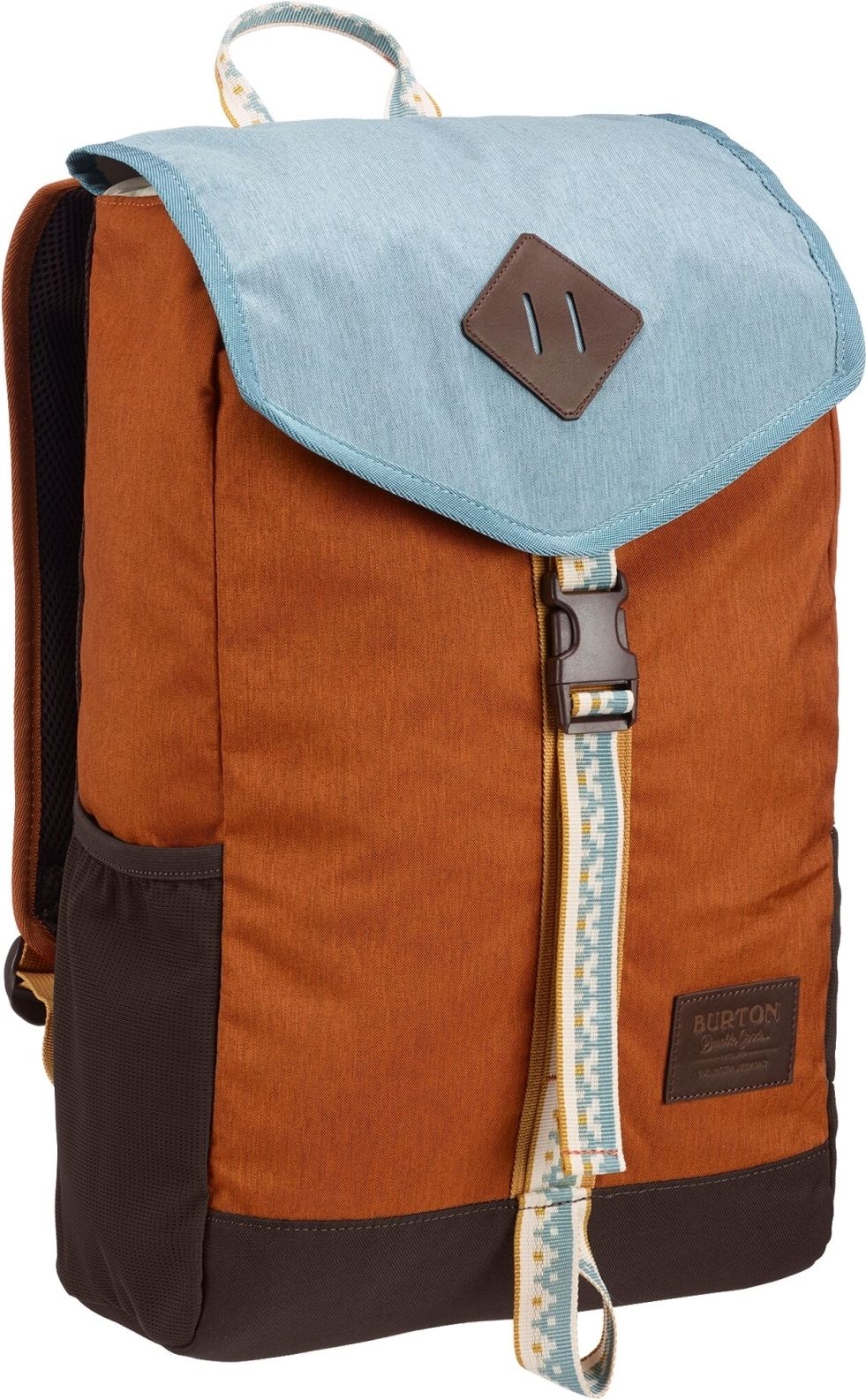 Burton Westfall Pack-caramel cafe heather uni - obrázek 1