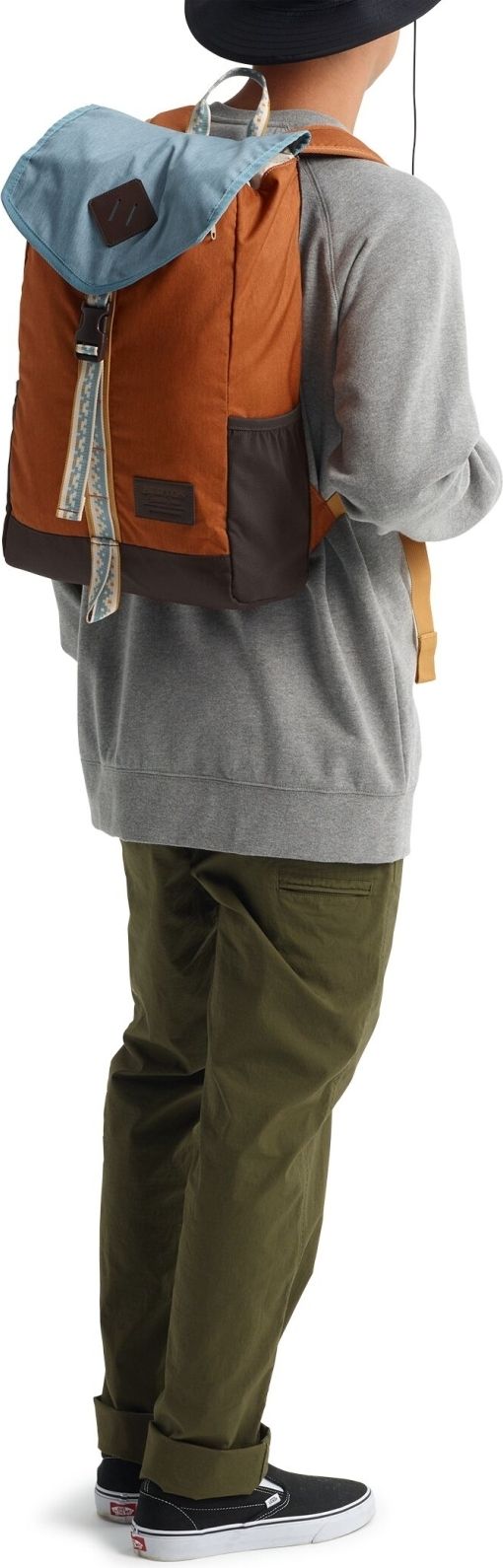 Burton Westfall Pack-caramel cafe heather uni - obrázek 2
