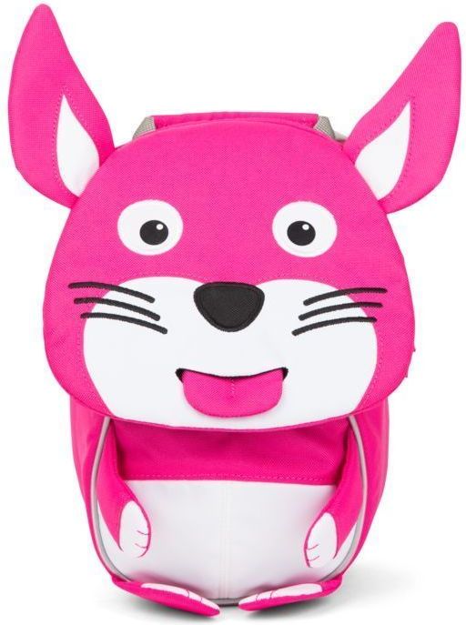Affenzahn Rosalie Rabbit small - Pink uni - obrázek 1