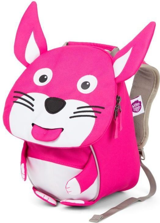 Affenzahn Rosalie Rabbit small - Pink uni - obrázek 2