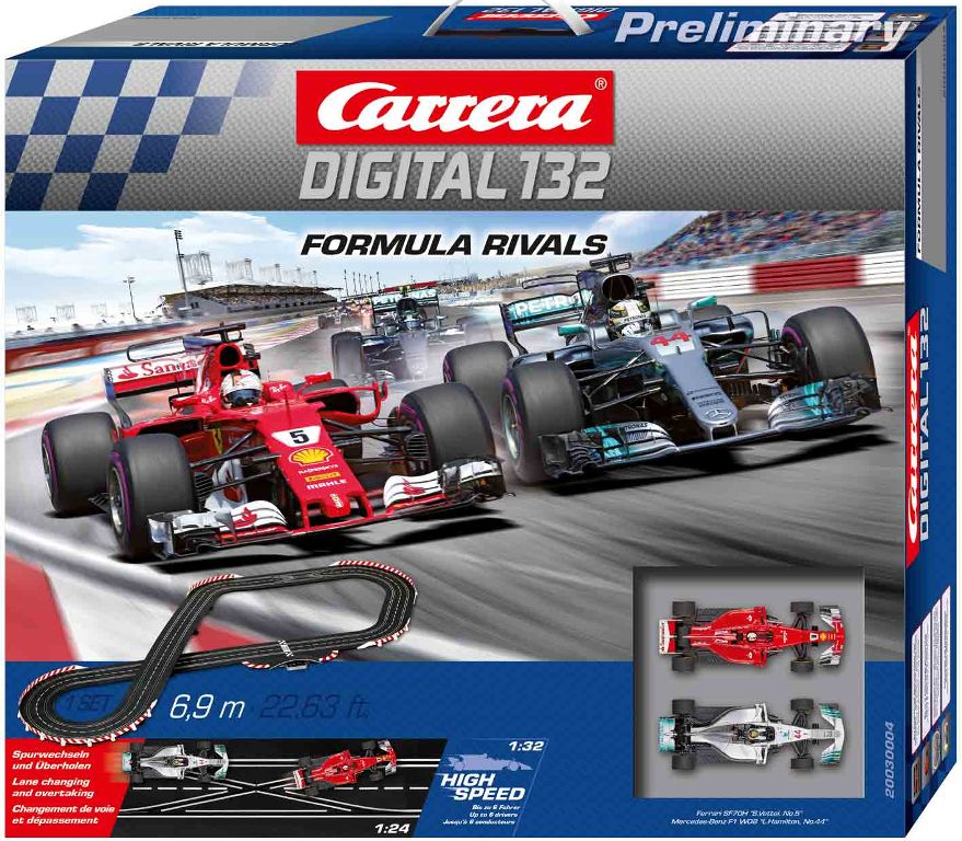 Autodráha Carrera Digital 132 30004 Formula Rivals - obrázek 1