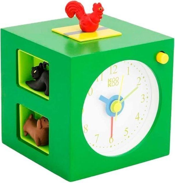 KooKoo KidsAlarm green uni - obrázek 1